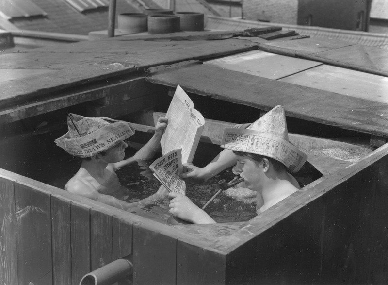 Illustration for article titled Bring Back Print Media (To Wear as Emergency Sun Hats)